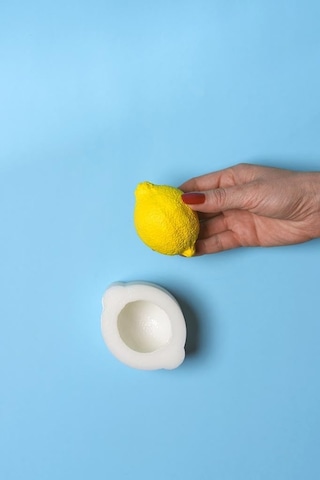 Limon Yatay Silikon Mum Kalıbı Diğer