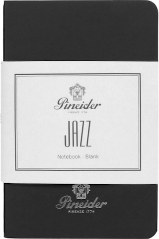 Pineider Defter Jazz 21x27 Cm Siyah Cql10qul01l056 Siyah