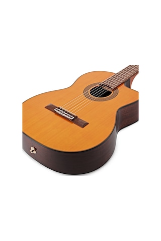 Takamine GC5CE Naturel Elektro Klasik Gitar