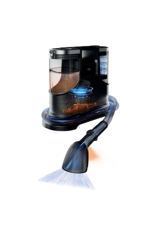 Hoover Uyumlu Hs530 011 Sıcak Su Özellikli Koltuk Ve Halı Yıkama Makinesi