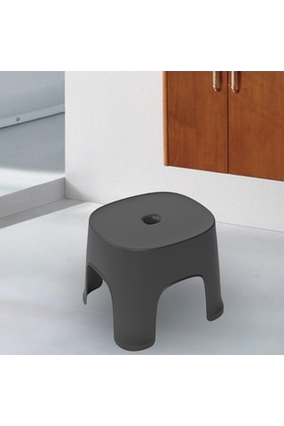 Flybuy Bosphorusboutique Suntek Siyah Banyo Taburesi, Mutfak, Ofis, Oturma Odası Kullanım İçin Diğer