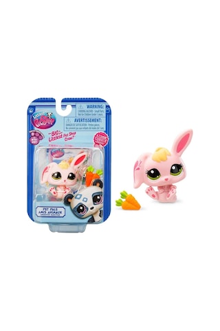 1000522 Pet Shop Minişler Tekli Paket S2 - 70 Panda Yeni Nessiworld