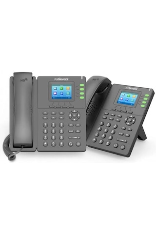 Flyingvoice P21p Ip Poe Telefon - 4 Sıp Hattı - Wifi - Renkli Ekran