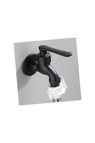 Musluk Duvara Monte Tek Kollu Musluk Yardımcı Lavabo Retro Mutfak Banyo Musluğu Antik