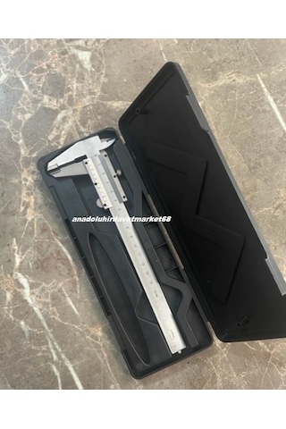 Dmr Pro Çelik Kumpas Paslanmaz Çelik Kumpas Plastik Kutulu 150mm