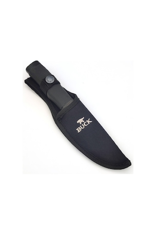 Valkyire Buck 09A Outdoor Kamp Bıçağı Siyah