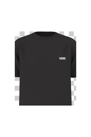 Vans Left Chest Logo Erkek Tişört Vn0a3czey281 Siyah