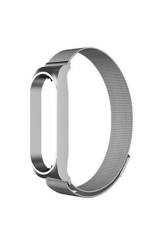 Xiaomi Mi Band 5 Zore Krd-01 Metal Kordon