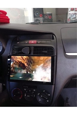 Fiat Linea Android Carplay Multimedya Kamera 2/32gb 9"