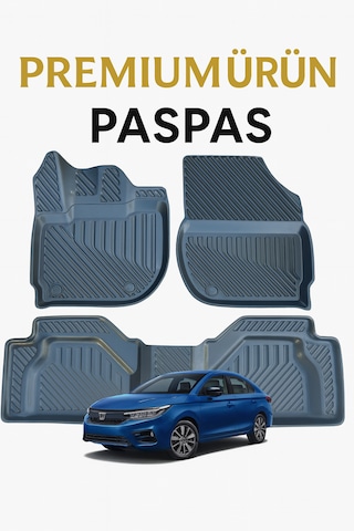 Honda City 2021 3D Oto Paspas