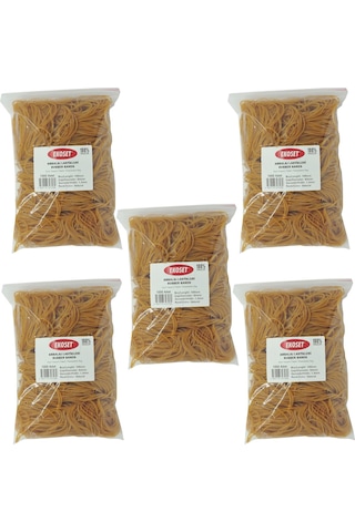Ekoset 100Mm Kauçuk Paket Ambalaj Lastiği 5.000 Adet