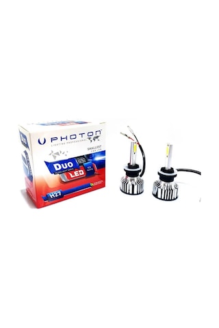 Hyundaı Getz Led Sis Farı Ampulü Photon Duo H27