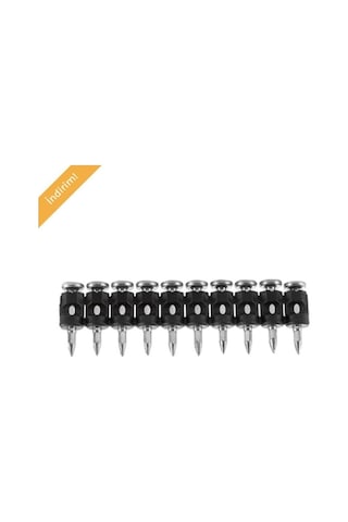 SPİT C6 25 MM ÇİVİ+P40 GAZ TÜPÜ/500 AD