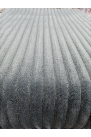 Aksu İpeksoft Embos Battaniye Antrasit 200x220 Antrasit