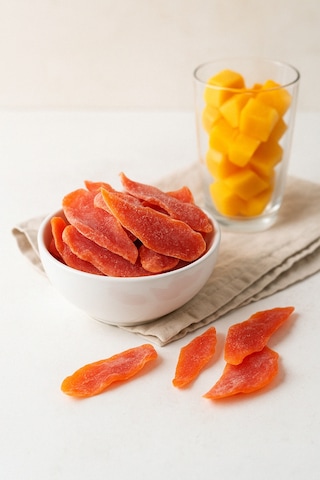 Kuru Meyve Mango 100 Gr Atıştırmalık Kuru Meyve Mango Dilimleri Vegan Diyet Destek Diğer