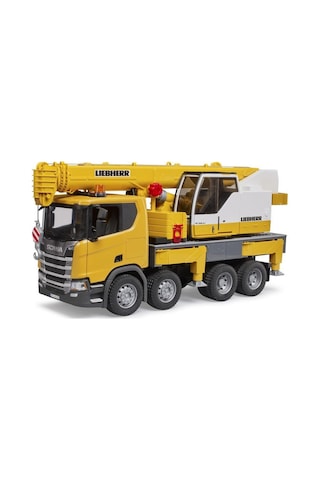 Bruder Scania 560r Liebherr Vinçli Kamyon Br03571