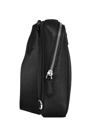Mont Blanc Montblanc Grain On-body Omuz Çantası 220203 Siyah