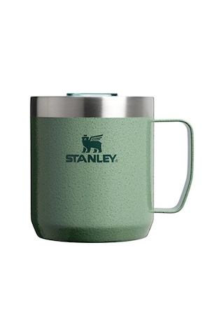 Stanley The Everyday Camp Mug 0.35l Klasik Termos 10-13094-0125 Yeşil