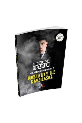 Moriarty ile Karşılaşma - Sherlock Holmes - Cep Boy Aperatif Tadı