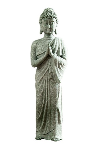 Yaratıcı Reçine Zen Bahçe Heykelleri Manevi Beslenme Doğum Günü Hediyeleri İçin Anlamlı Heykeller Yılbaşı Hediyeleri Pray