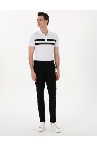 Pierre Cardin Erkek Siyah Pantolon Kanvas-chino 50308111-vr046 Siyah
