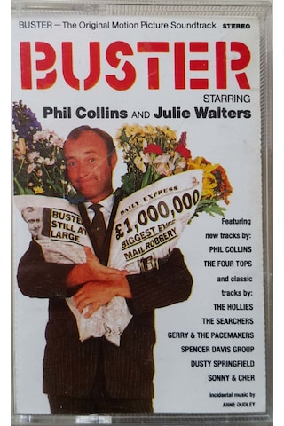 Plak Değildir Kaset Tir Buster Phil Collins And Julie Walters K