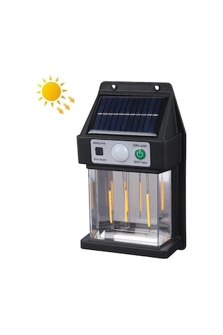 Güneş Enerjili Duvar Lambası Yx-666 3w 4741