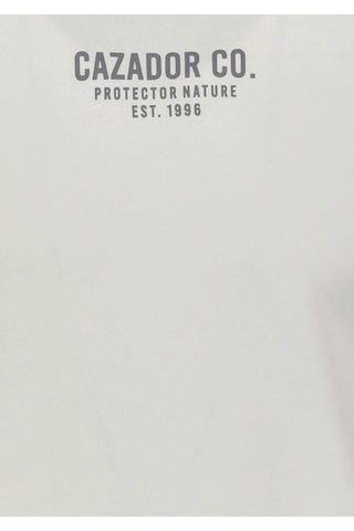Cazador Erkek 3 İplik Sweatshirt Şardonsuz 5242 Ekru Ekru