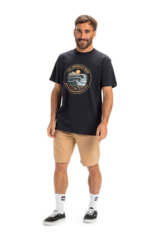 Quiksilver Ev Three Seas Ss Lacivert Erkek Kısa Kol Gömlek 000000000102115111 Lacivert