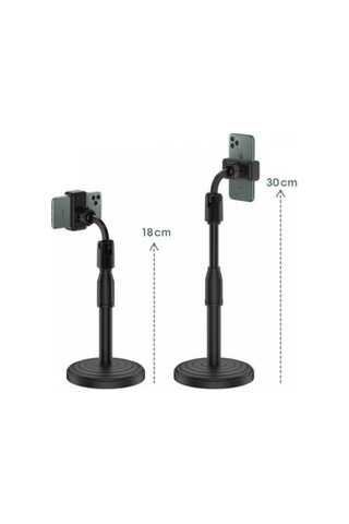 Polham Ayarlanabilir Portatif Masüstü Telefon Tutucu Telefon Stan (496850900)