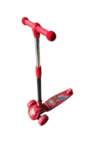 Aliş Power Slider Kırmızı Çocuk Scooter 2+ Yaş Turuncu
