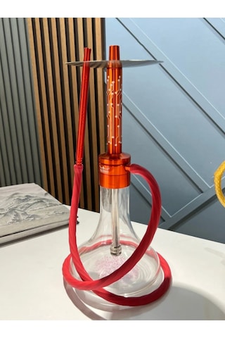 Alfeshisha F6 Elektra Kırmızı Performans Nargile Takımı