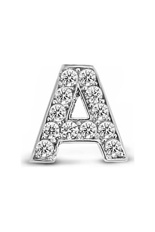 Argentum Concept - A Harfi Çivili Gümüş Tek Küpe - K076801
