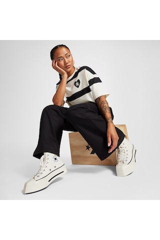 Converse Chuck 70 De Luxe Squared Unisex Krem Sneaker
