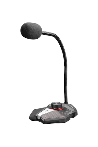 Rampage RMX-M8 TORNADO USB Led Işıklı Gaming Oyuncu Masaüstü Mikrofon