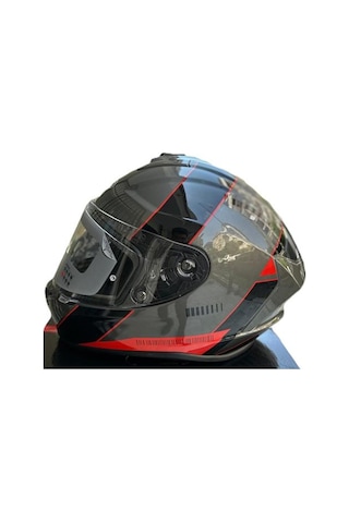 Nro Full Face Motosiklet Kaskı Siyah