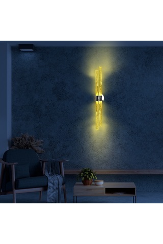 Bubblelight Dubble Large Şık Ve Zarif Modern Led Duvar Aplik Gold
