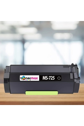 Lexmark Ms725 / 58d5u00 Uyumlu Toner / Ms823 / Ms825 / Ms826 / Mx722 / Mx826 55k