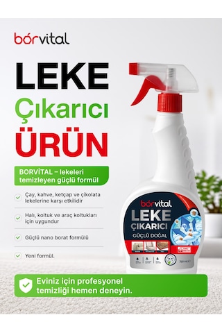 Borvital Leke Çıkarıcı Sprey 750 ML