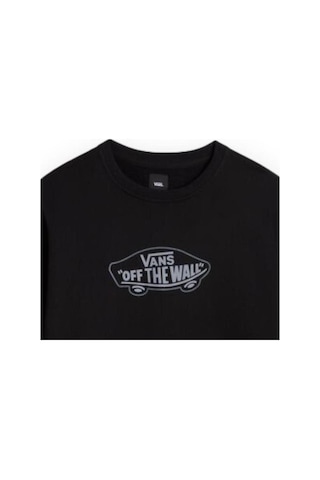 Vans Vn000hwt Off The Wall Board Crew Siyah Unisex Sweatshirt