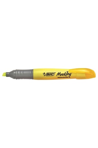 Bic Marking Highlighter Xl Fosforlu Kalem Sarı