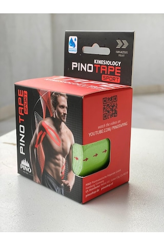 Pino Tape Sport Ağrı Bandı Yeşil