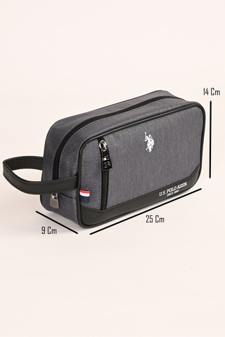 U.S. Polo Assn. U.s. Polo Assn. Erkek El Çanta Gri 26087