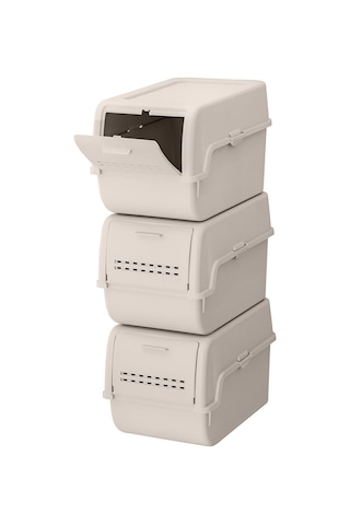 Motek Motek S Box Organizer 8 Lt Bej