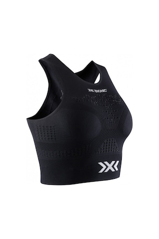 X-bıonıc X-bionic Energizer 4.0 Fitness Crop Top Wmn Kadın Siyah Bra 11913 Siyah
