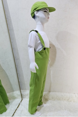 Bahçıvan Tulum Ve Şapka Set Yeşil