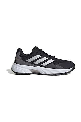 Adidas Courtjam Control 3 W Unisex Tenis Ayakkabısı Id2458 Siyah