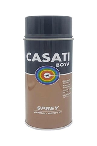 Siyah Akrilik Sprey Boya 400 Ml Ral 9005-360