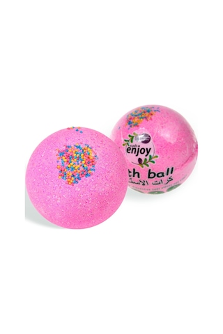 Suds Enjoy Doğal Pembe Düşler Banyo Bombası 100 G