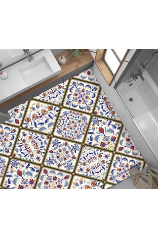 Kaplama Zemin Kaplama Folyosu 65x130 Cm Turkish Style